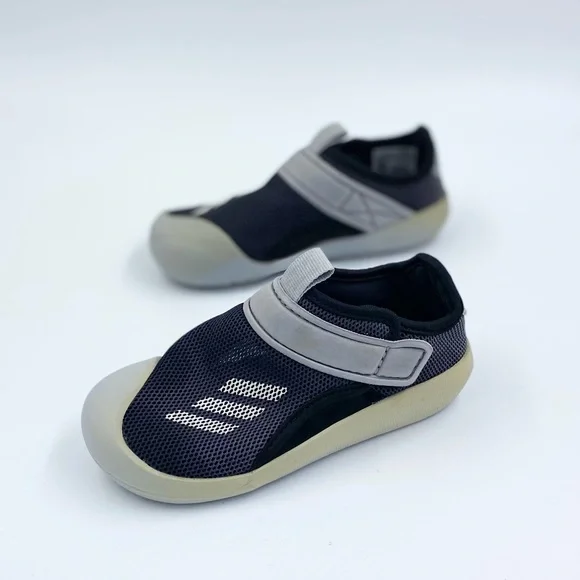 Adidas baby sneakers size 9 - Picture 3 of 6